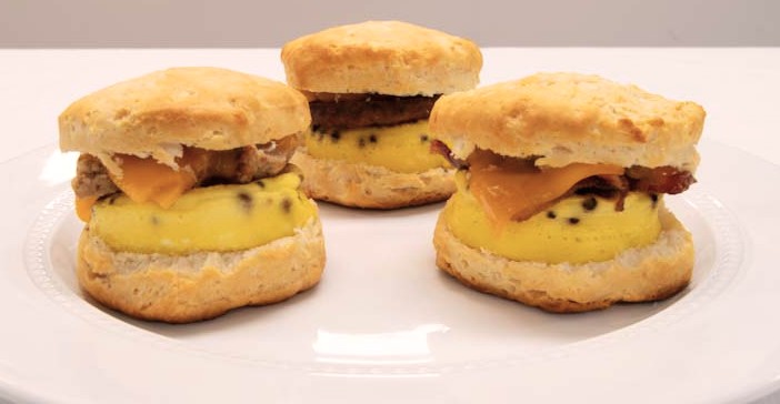 Breakfast Biscuits