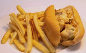 Chicken Cheesesteak