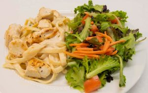 Chicken Fettuccine