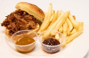 Pulled Pork Sandwich