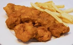 Mixed Seafood Basket with Side