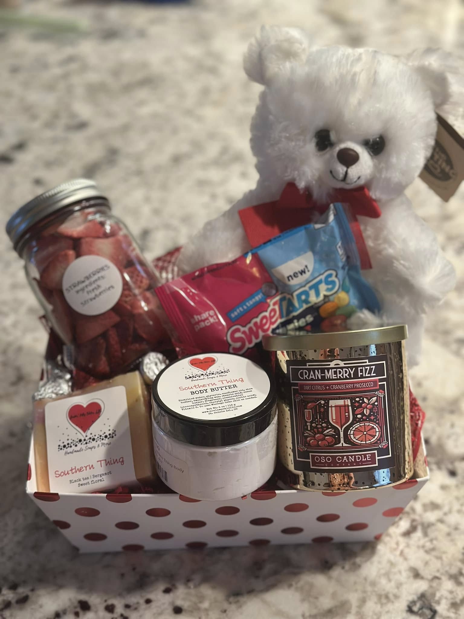 Lowcals - Tea Basket