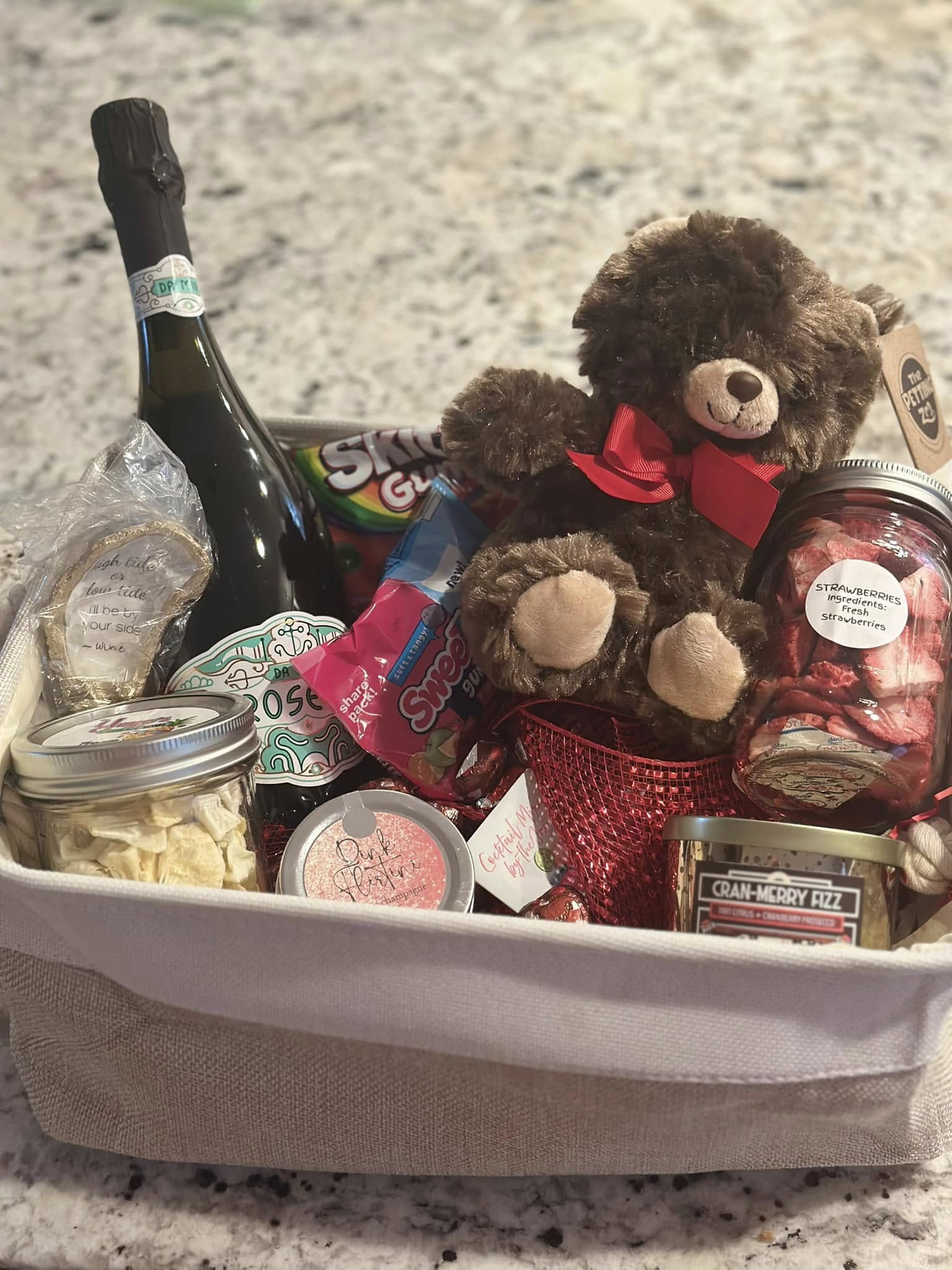 Lowcals - Wine Basket