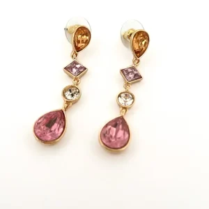 Elsa Pink Dangles