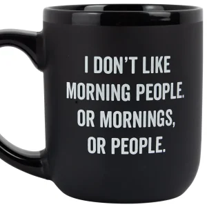 I Don't Like Morning People