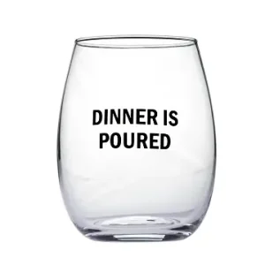 Dinner is Poured