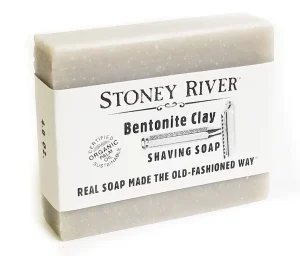 Stoney River Bentonite Clay Shaving Soap
