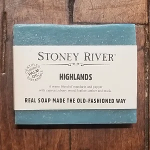 Stoney River Highlands Soap