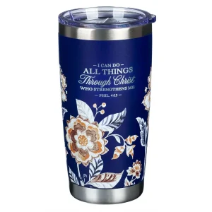 Travel Mug (I can do all things)
