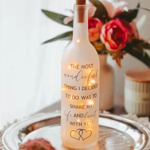 Wine Bottle Lamp (Share my Life)