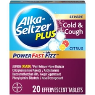 Alka-Seltzer Plus Severe Cold & Cough