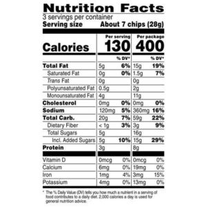 General Stacy Pita Chip Cinnamon Sgr