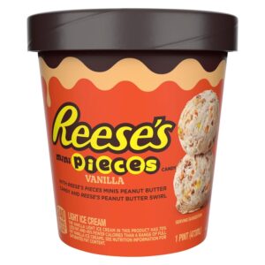 Breyers Br Reses Pieces 8 1pt Ice Cream Reses Pieces 1 PT