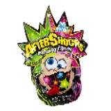 Aftershock popping candy - green apple strawberry
