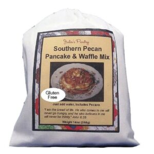 Julias Southern Magnolia Sm301 12 oz Pecan Pancake & Waffle Mix